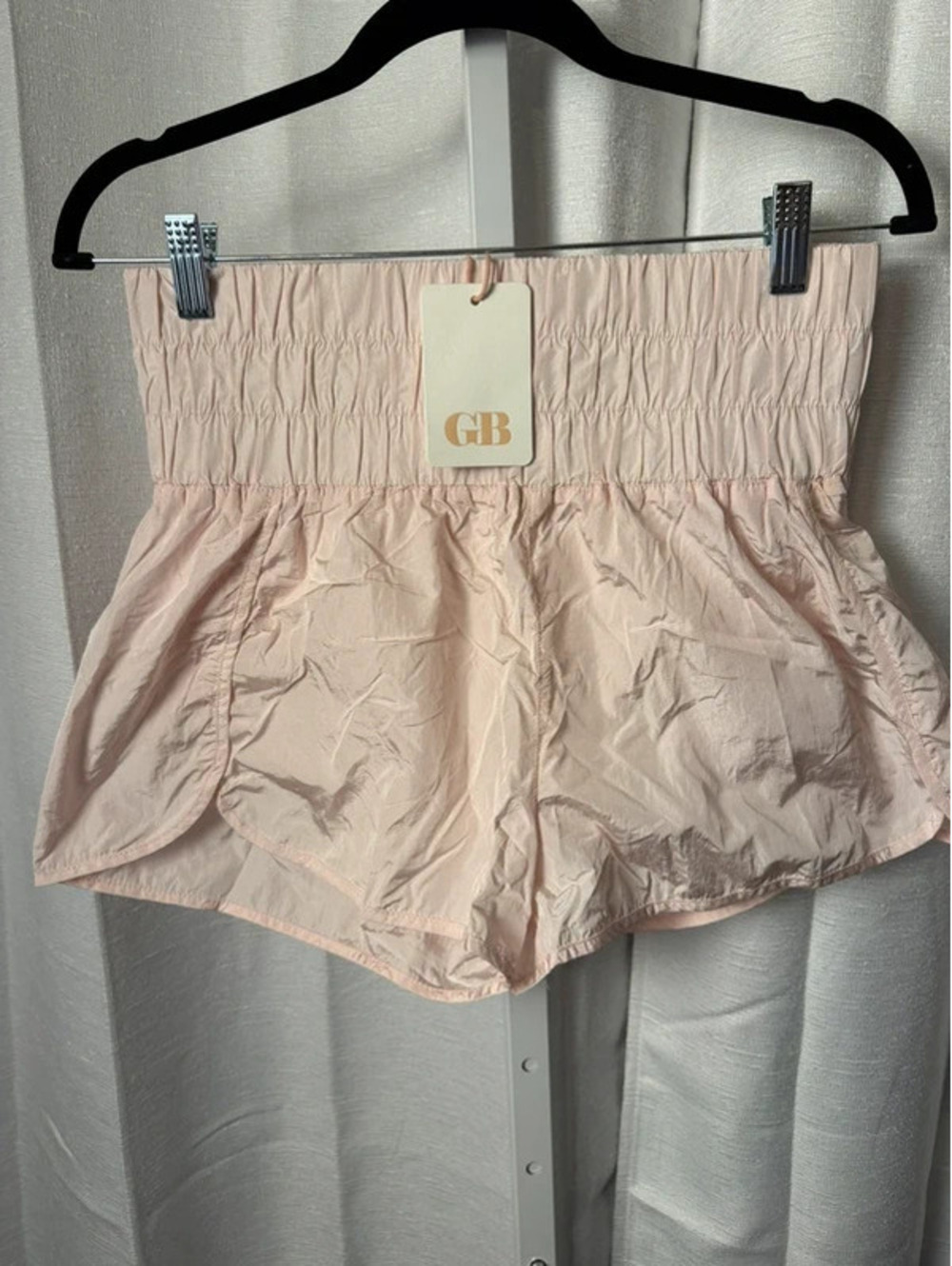 GB pull on high rise active shorts size medium